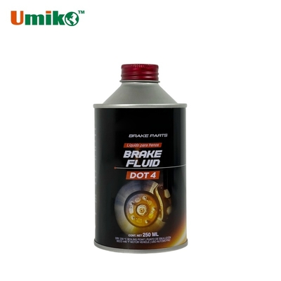 Excellent High Temperature Stability Full Synthetic Brake Fluid DOT 4 For Moto