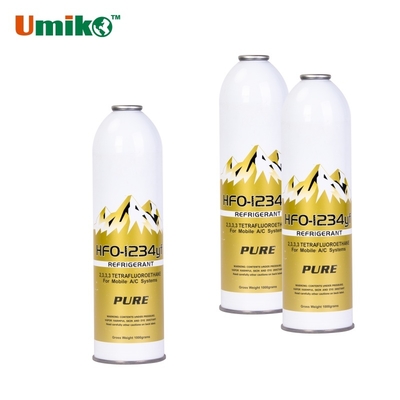 Original Manufacturer Supply HFO - 1234yf Refrigerant Gas For HVAC System Cooling Gas 