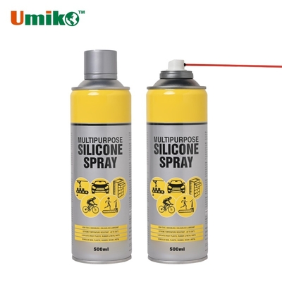 Long Lasting Silicone Lubricant Aerosol Spray for Garage Door Lubricating and De - Noise