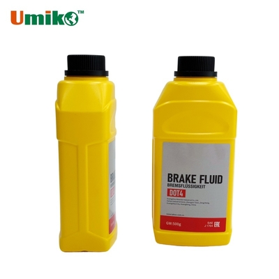 High Boiling Point Car Brake Fluid DOT 4 for Automotive Braking System Oil